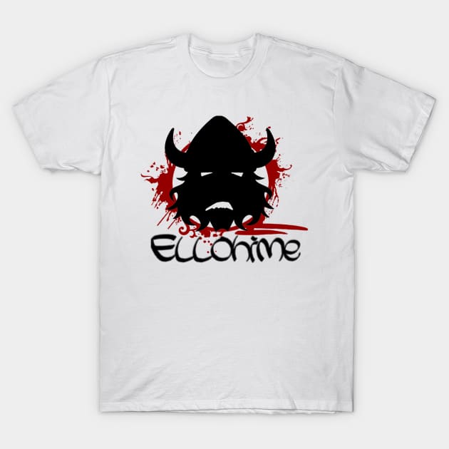 Original Ellohime Viking T-Shirt T-Shirt by Ellohime